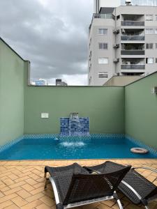 Centro de Joinville - Studio Aconchegante e Moderno PTZ901