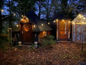 The Hobbit House and Secret Garden