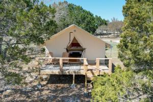Hill Country Escape Glamping Tent