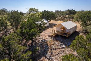 Hill Country Escape Glamping Tent