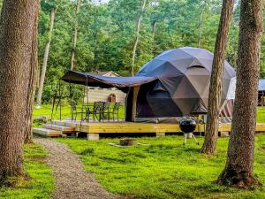 Boutique Glamping Dome in the Catskill Mountains