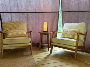 Boutique Glamping Dome in the Catskill Mountains