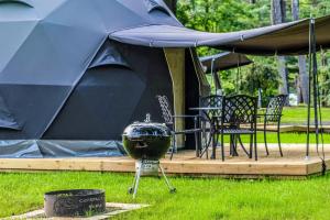 Boutique Glamping Dome in the Catskill Mountains