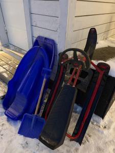 Villa Nordic Snowlight 4 bedrooms, sauna, Wi-Fi and free parking