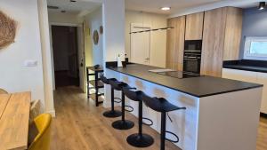 Apartamento con Espectaculares vistas al Mar