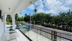 beachfront apartment