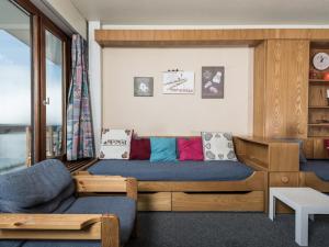 Appartement spacieux, accès direct aux pistes, balcon, accepte animaux - FR-1-502-391