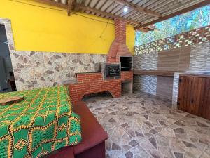 Casa a 400m da praia da Caçandoca Ubatuba-SP