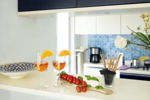 Appartamento in zona panoramica con giardino