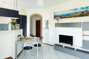 Appartamento in zona panoramica con giardino