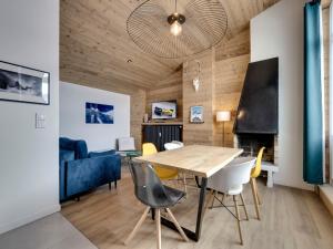 Appartement rénové 3 pièces à Tignes, balcon, proche pistes, WIFI - FR-1-502-591