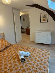 2 chambre appartement avec vue sur la cathédrale - Coeur dAngers