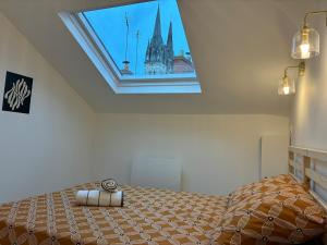 2 chambre appartement avec vue sur la cathédrale - Coeur dAngers