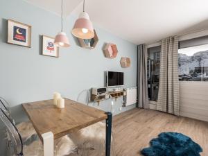 Studio rénové à Tignes, proche pistes et commerces, balcon, WIFI - FR-1-502-388