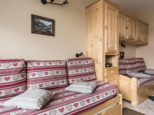 Studio lumineux 4 pers, accès direct pistes, balcon sud-est - FR-1-502-426