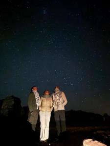 cave under the stars