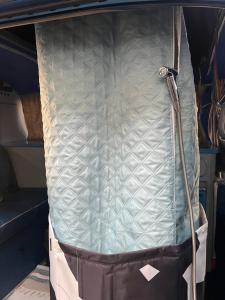 rent a Blue Classicss campervan MB100 verde - Algarve - Portugal