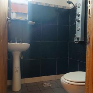 La Terminal Monoambiente en casa familiar