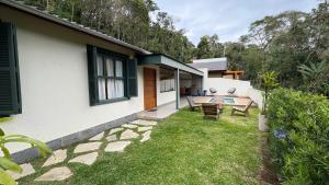 Casa 08 Floresta Boa Vista - Piscina Privativa e Lounge com Deck em Meio à Natureza