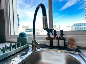 Nicosia city center 1BDR apartment