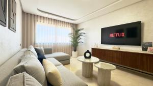 New Appart cosy et raffiné avec piscine et Jacuzzi à Guéliz