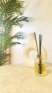 New Appart cosy et raffiné avec piscine et Jacuzzi à Guéliz