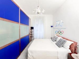 Three-room apartment 2 bedrooms with balcony 2 min from Centrale