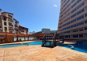 Luxury Oasis in front of La Vela Mall Pool and Sea!