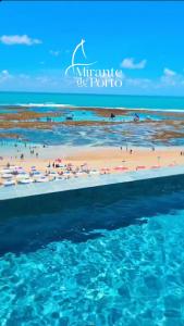 Beira-mar Piscinas Naturais de Porto de Galinhas, Mirante de Porto