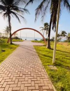 Apartamento de 1 quarto vista mar 180 graus