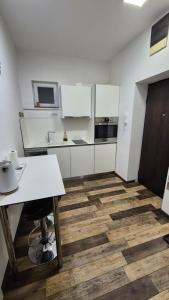 Cozy apartment in the center of Belgrade - living room, bedroom and bathroom