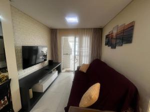 Vista Mar 2 Dorm car condicionado - 2 vagas de Garagem -wi-Fi ate 6 Hospedes