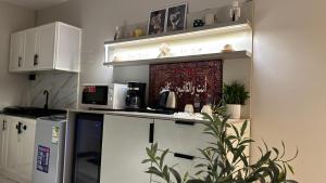 شقه بإطلالة ساحرة على كافد