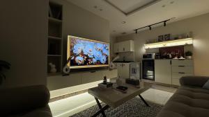 شقه بإطلالة ساحرة على كافد