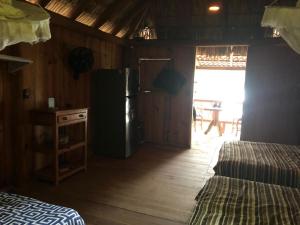 Bungalow Beachfront Playa la Saladita