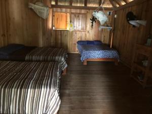 Bungalow Beachfront Playa la Saladita