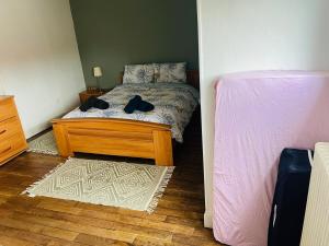 T3 moderne&jardin& garage&2 lits doubles& lit bébé