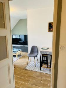 T3 moderne&jardin& garage&2 lits doubles& lit bébé