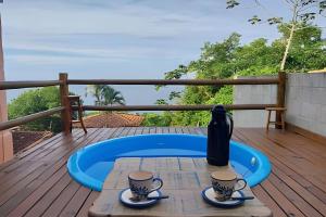 Mirante do Borrifos | Piscina, mar e sossego