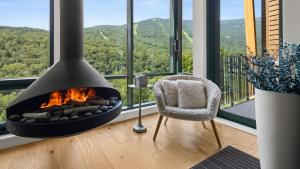 413- 4 bedroom - Treehouse Condo - Spruce Peak - Stowe Mt Resort - Ski in Ski out - Sleeps 9