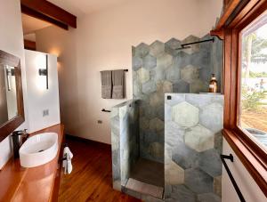 Bocas Beachfront Lodge Spacious Corner King Suite Ocean View Sand Level