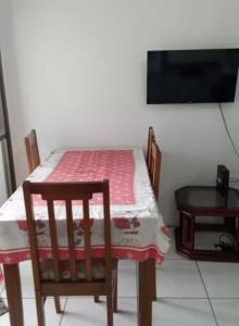Apartamento para o verão na praia