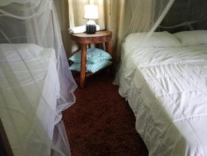 Cabaña lago Río Celeste