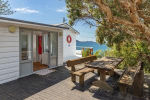 Surf Shack at Boat Beach
