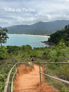 Suíte Maresias com Piscina Aquecida, Mar e Mata Atlantica