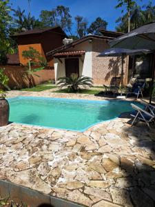 Suíte Maresias com Piscina Aquecida, Mar e Mata Atlantica