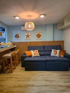 Flat 218 Pipas Bay vista mar com piscina