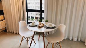 Flat novinho, perto de TUDO - Conforto total