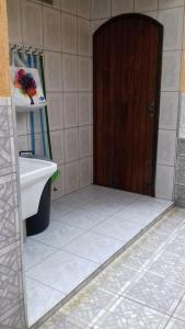 Casa 2 Quartos na Ocian a 200m da Praia! Pet Friendly, Churrasqueira