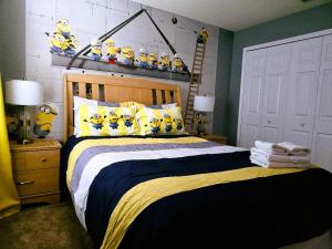 Orlando Disney Universal 5BR 2king beds with private Pool & SPA